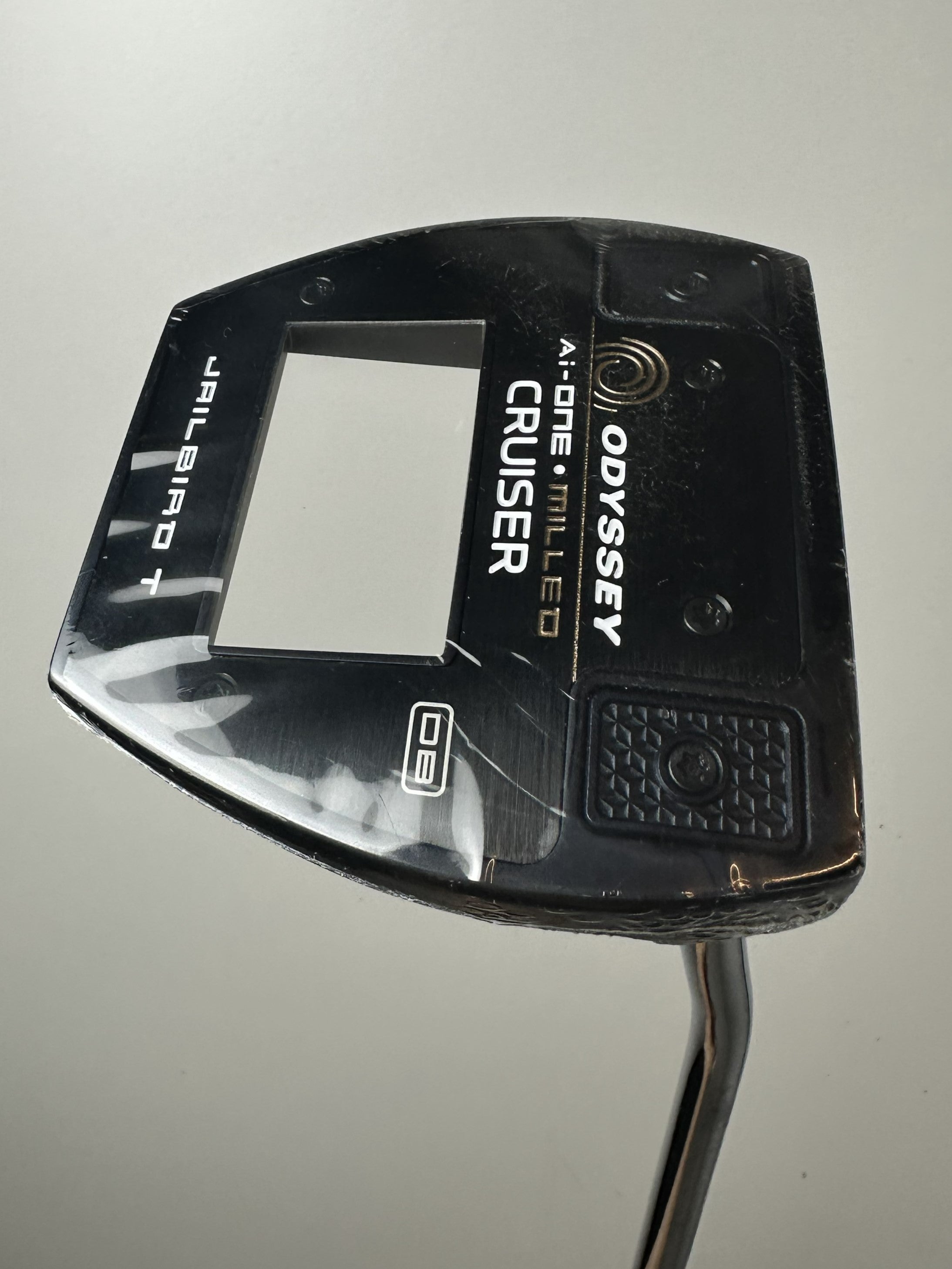 RH Odyssey Ai Milled Cruiser Jailbird Putter / NEW / 38