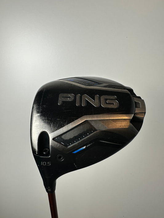 LH PING G440 Max 10.5* Driver / Good Condition / Stiff Flex