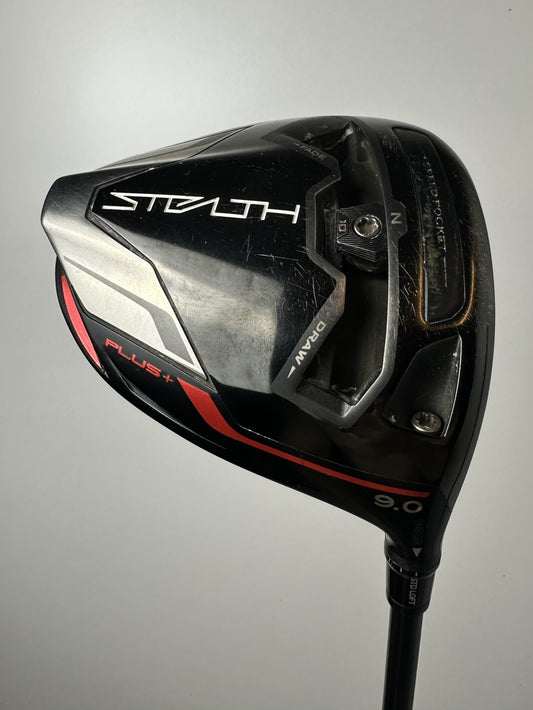 RH Taylormade STEALTH+ 9* Driver / Great Condition / Stiff Flex