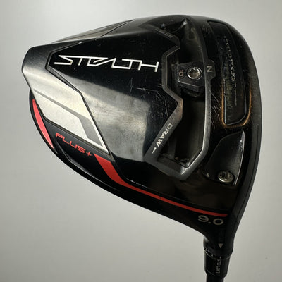 RH Taylormade STEALTH+ 9* Driver