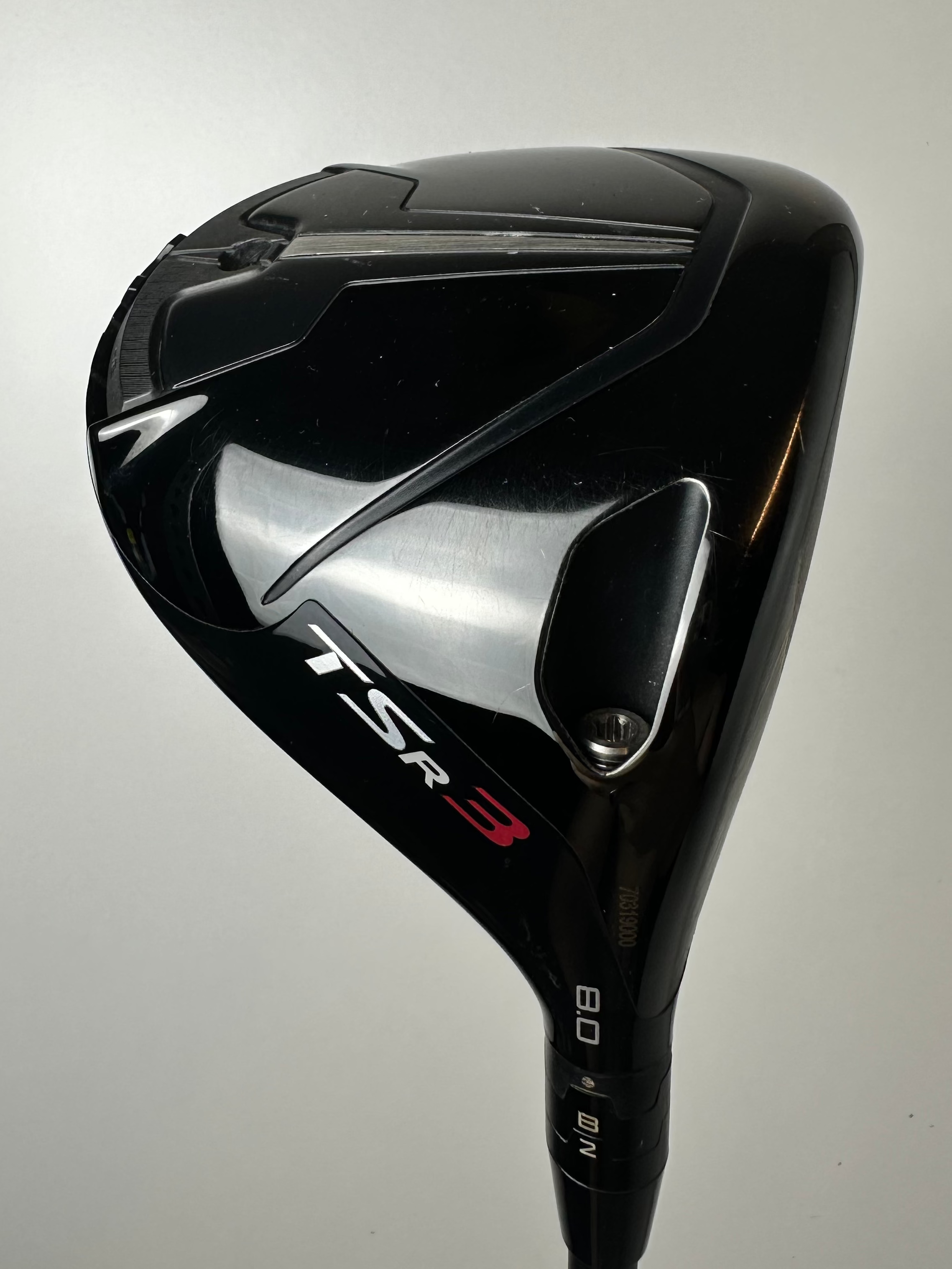 RH Titleist TSR3 8* Driver / Mint Condition / Extra Stiff