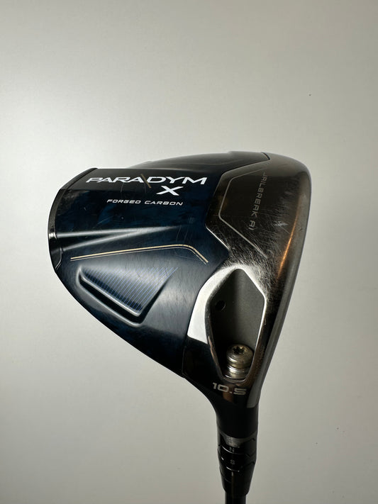 RH Callaway Paradym X Driver 10.5* / Great Condition / Stiff Flex