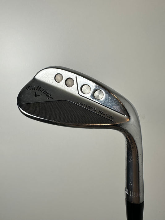 RH Callaway JAWS RAW Wedge 54.10S / Good Condition / Wedge Flex