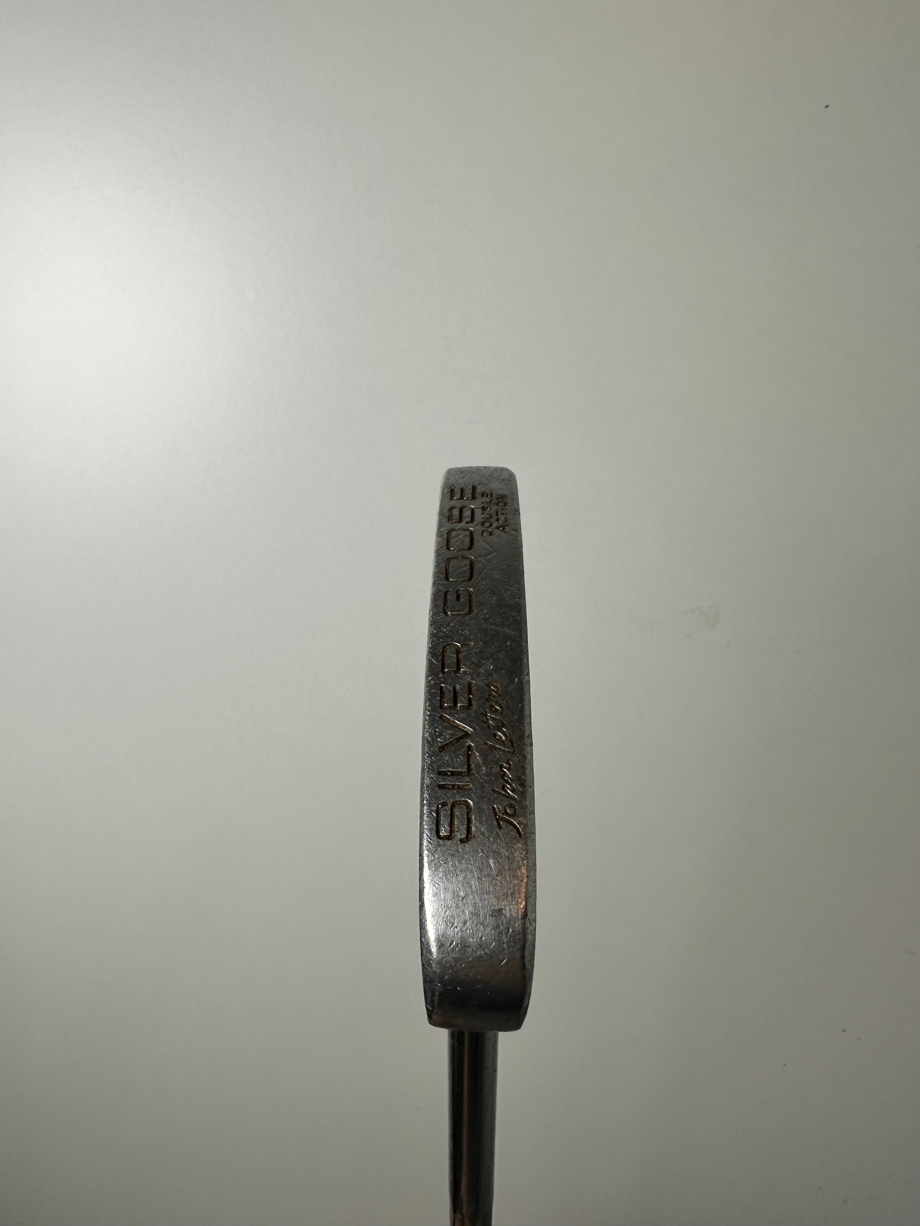 RH Silver Goose Double Action Putter / Good Condition / 35.5
