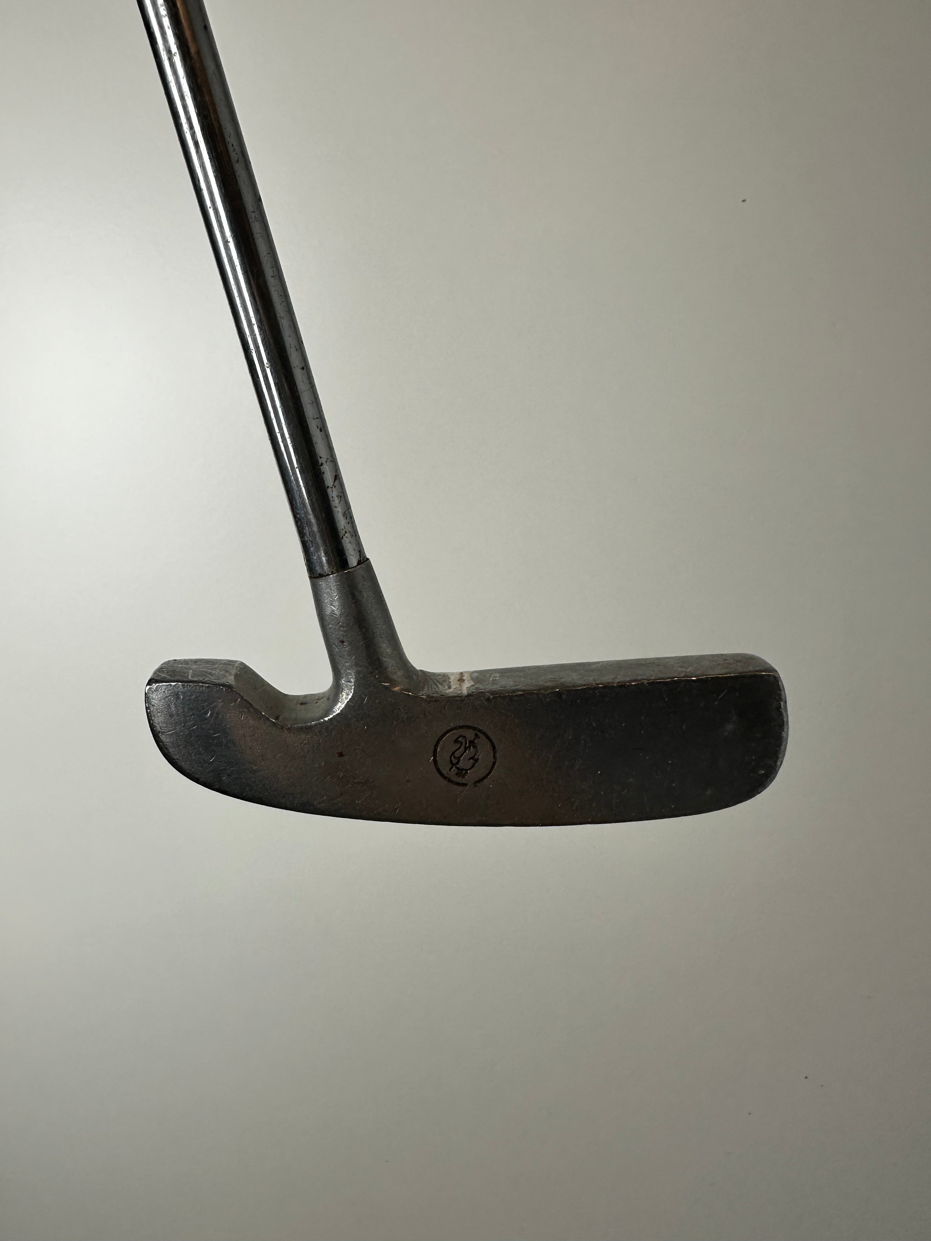 RH Silver Goose Double Action Putter / Good Condition / 35.5