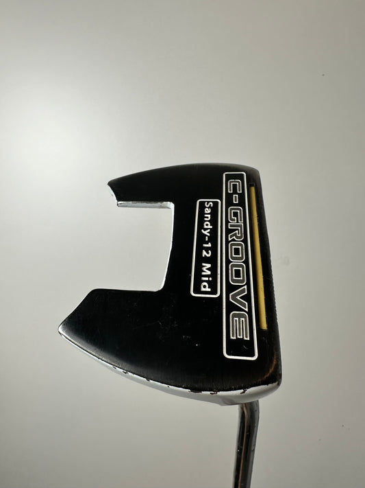 RH YES! Sandy 12 Mid Putter / OK Condition / 35"