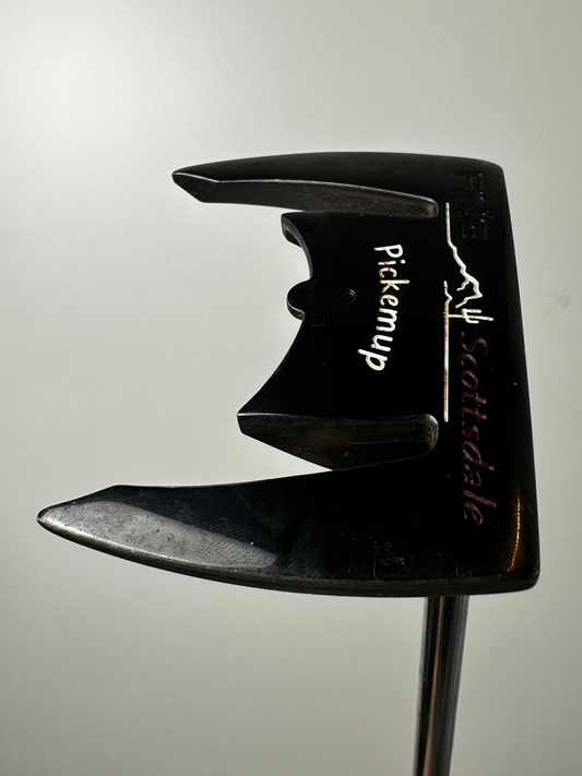 RH PING Scottsdale Pickemup Putter / Average Condition / 34"