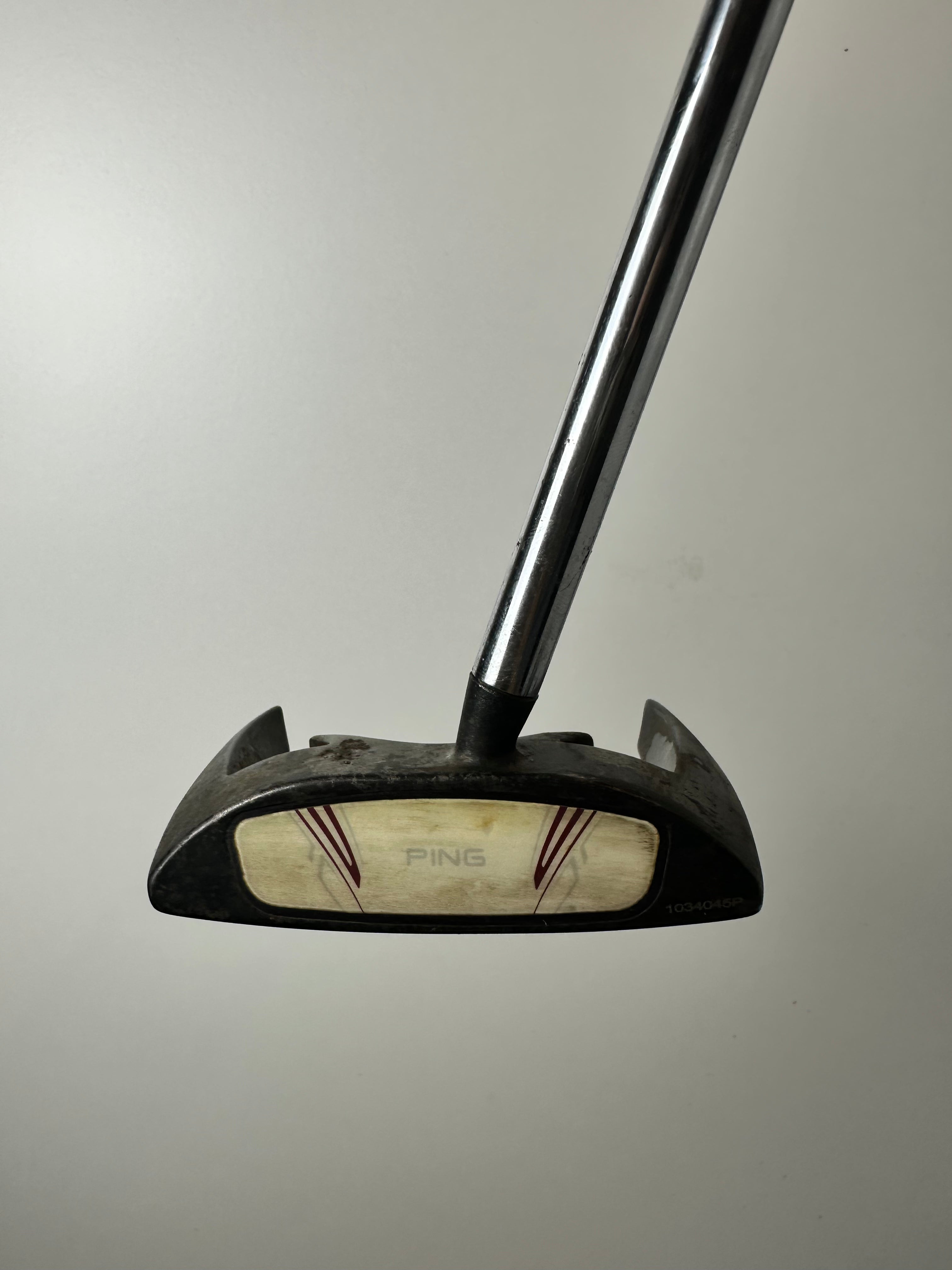 RH PING Scottsdale Pickemup Putter / Average Condition / 34