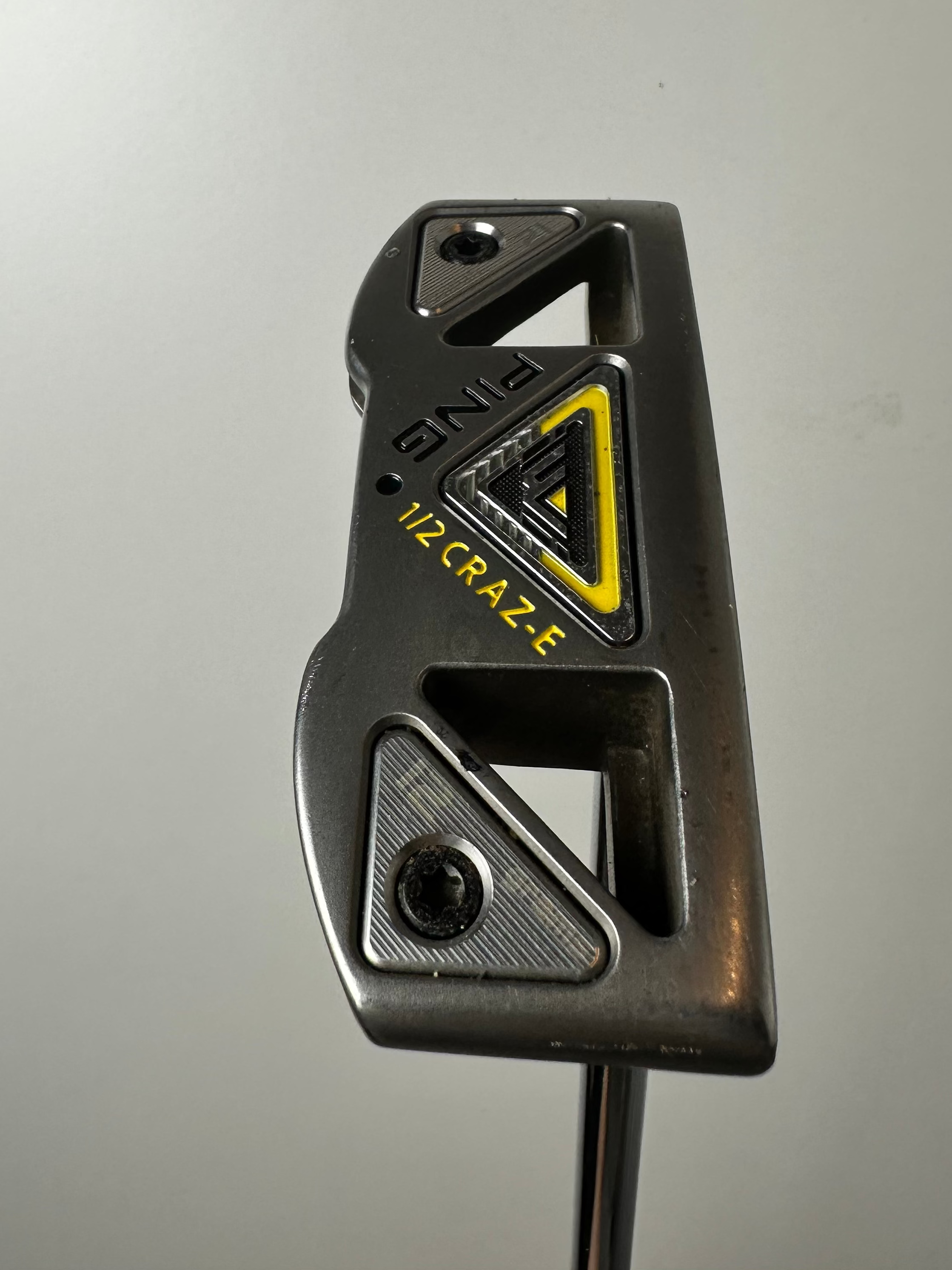 RH PING 1/2 Craz-E Putter / Great Condition / 34