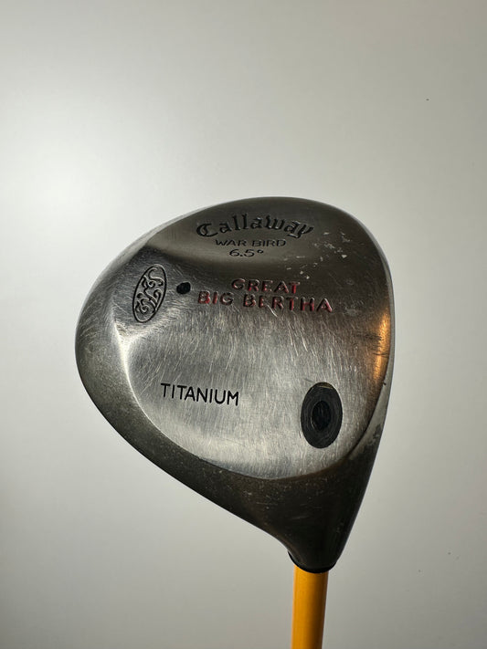 RH Callaway Warbird Titanium Driver 6.5* / Good Condition / Stiff Flex