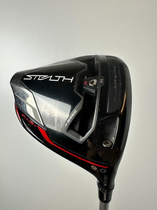 RH Taylormade STEALTH+ Driver 9* / Good Condition / Extra Stiff