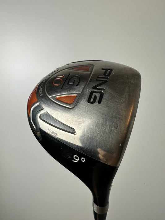 RH PING G10 Driver 9* / Great Condition / Stiff Flex