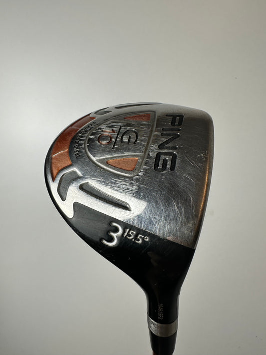 RH PING G10 Fairway Wood #3 / Great Condition / Stiff Flex