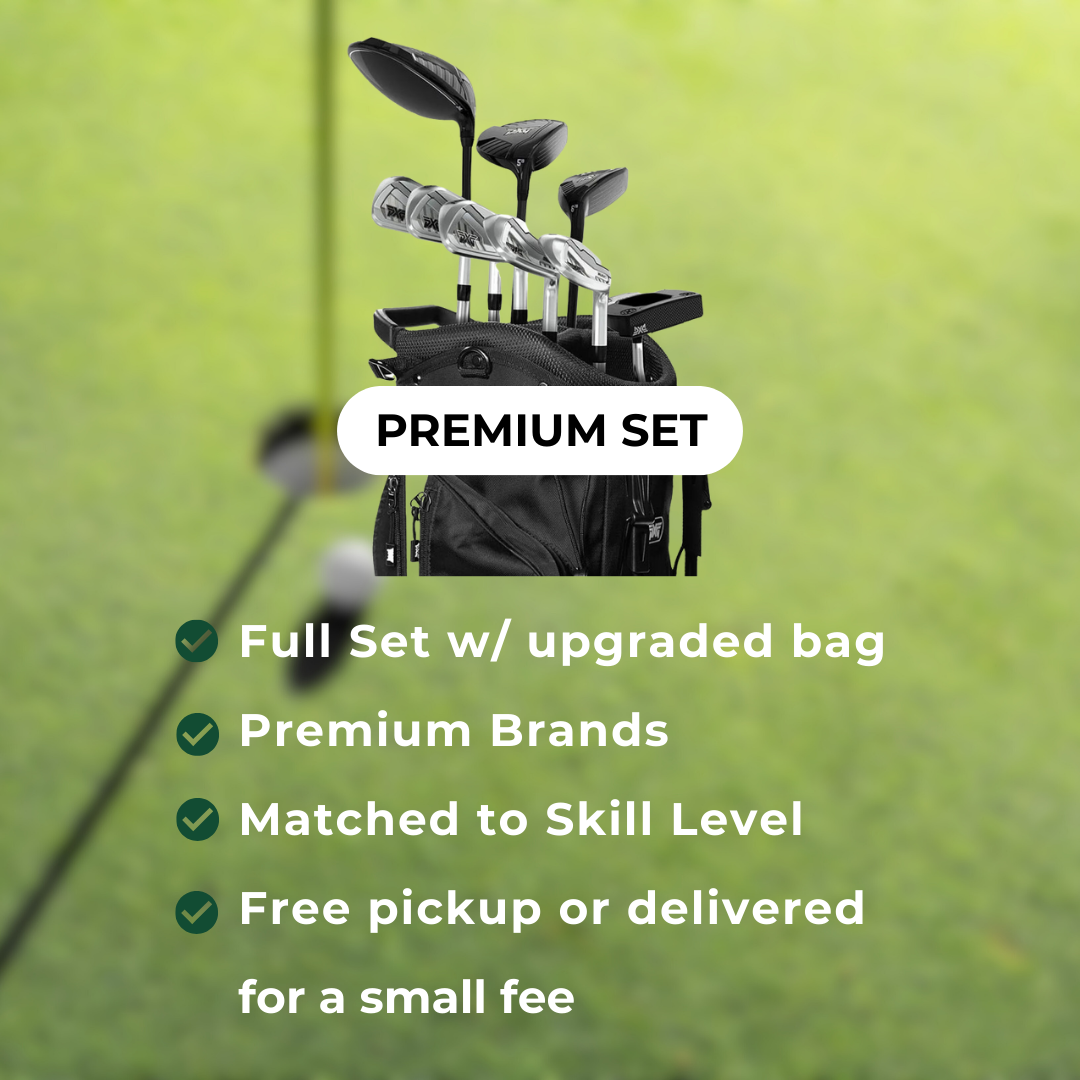 Hire a Premium Golf Set