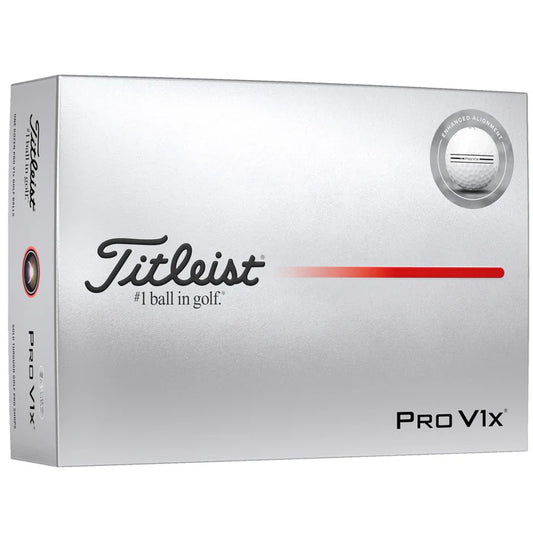 Titleist 2025 ProV1x Enhanced Align Golf Balls