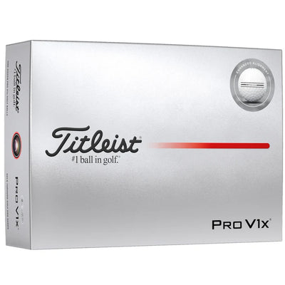 Titleist 2025 ProV1x Enhanced Align Golf Balls